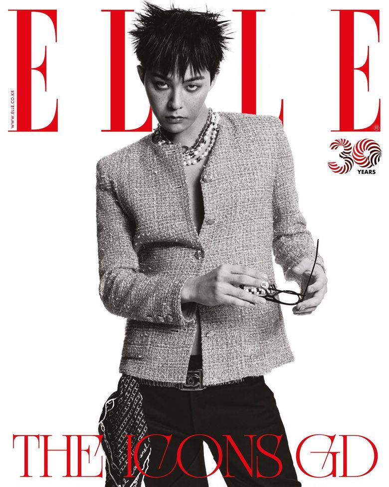 ELLE Korea Magazine 2023 August Blackpink JISOO/ELLE MAN Seventeen Wonwoo