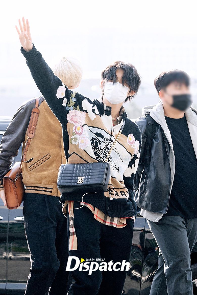 Here's How Much It Costs To Dress Like BTS's Latest Iconic Airport