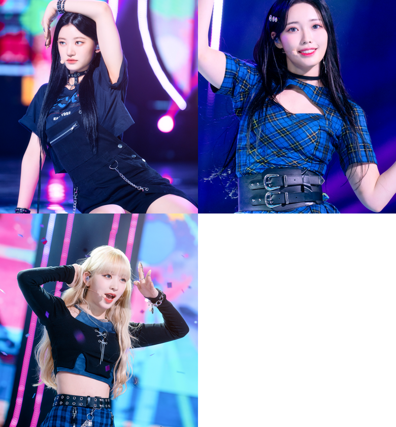 Best female store kpop stage outfits