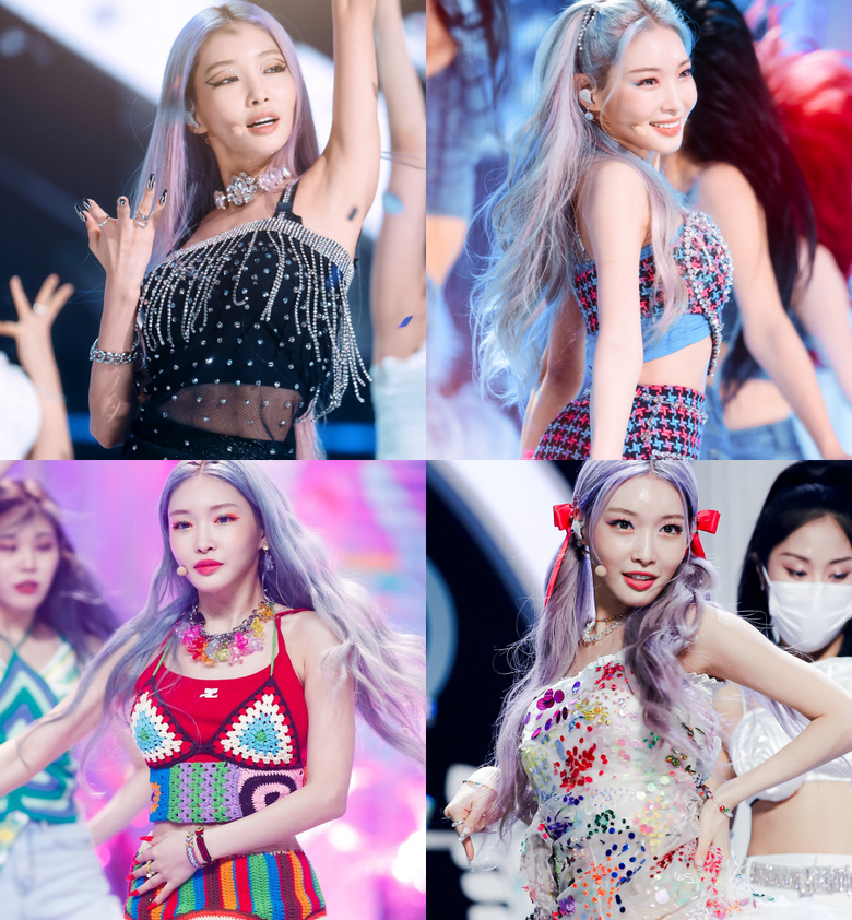 The Best Solo K Pop Idol Stage Outfits 2022 - 46