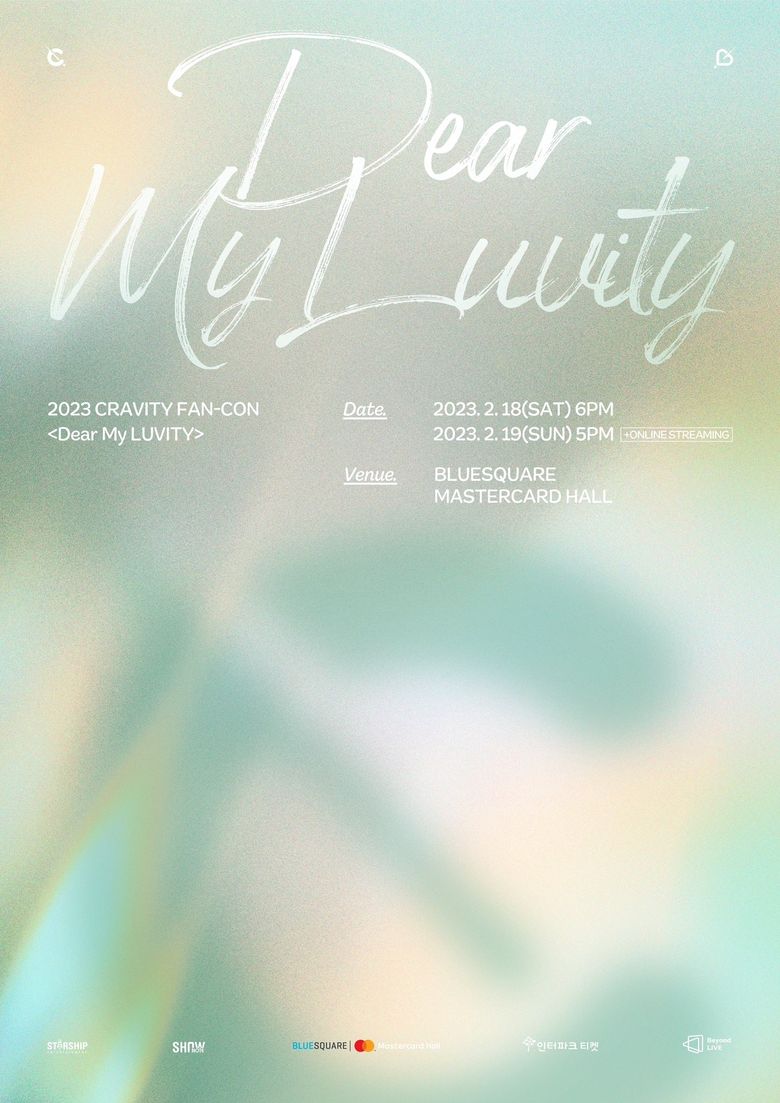 2023 CRAVITY  Dear My Luvity  Online And Offline Fan Concert  Live Stream And Ticket Details - 82