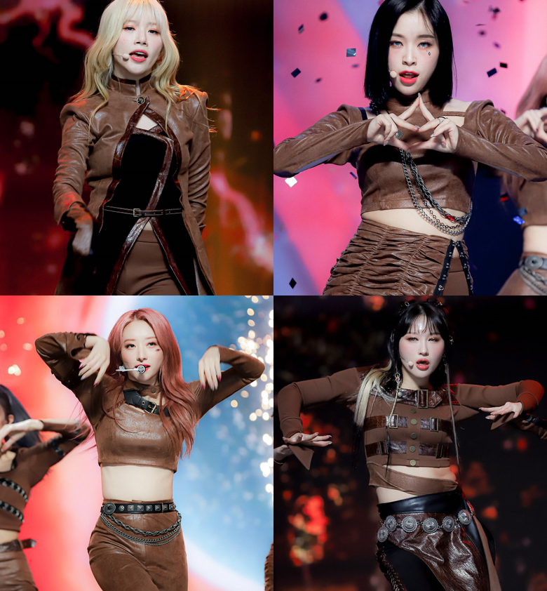 Best female kpop stage on sale outfits