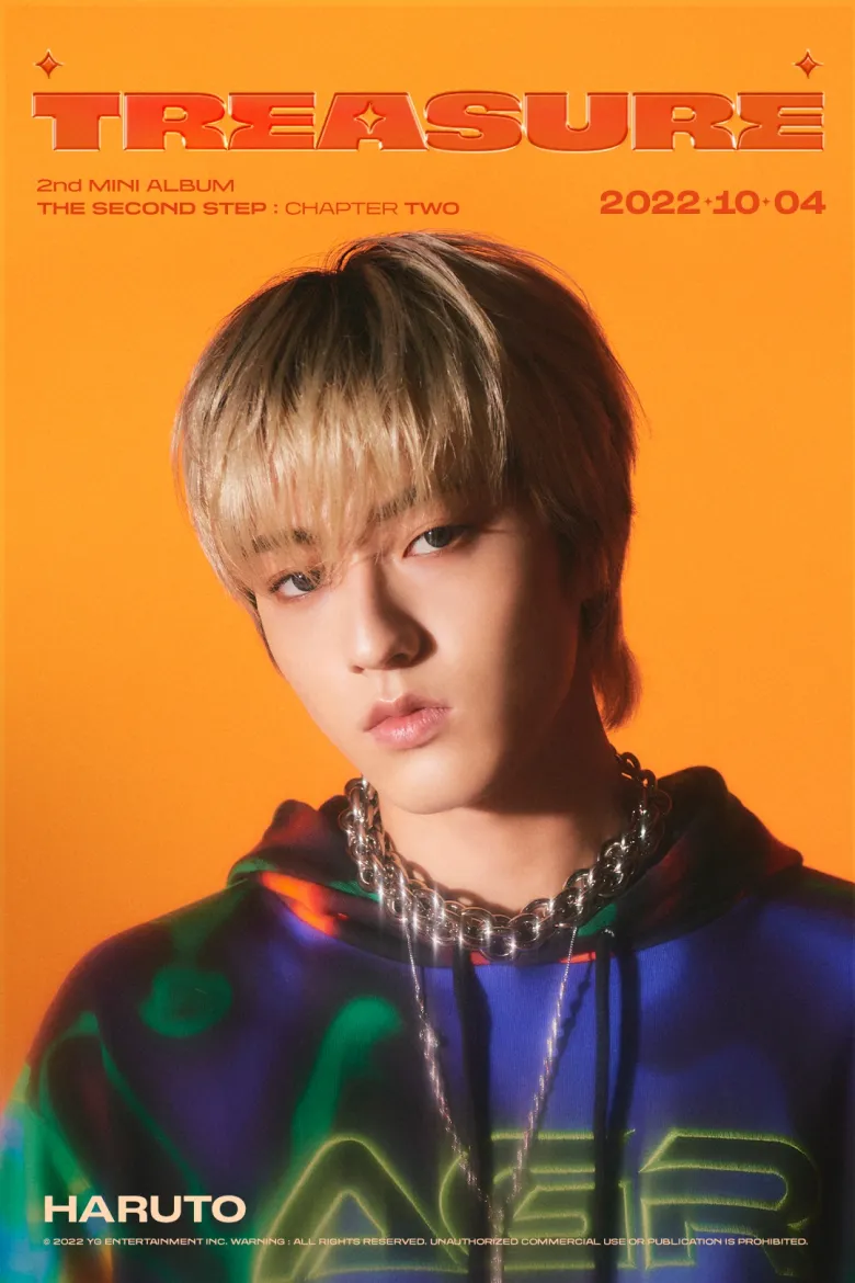 Top 5 TREASURE's Haruto Most Handsome Hairstyles