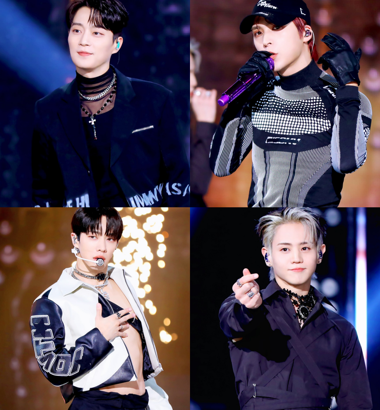 The Best K-Pop Male Idol Group Stage Outfits In 2022