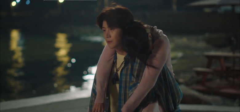 Top 3 K Drama Piggyback Scenes That Made The Heart Of Fans Flutter The Most According To Kpopmap Readers - 54