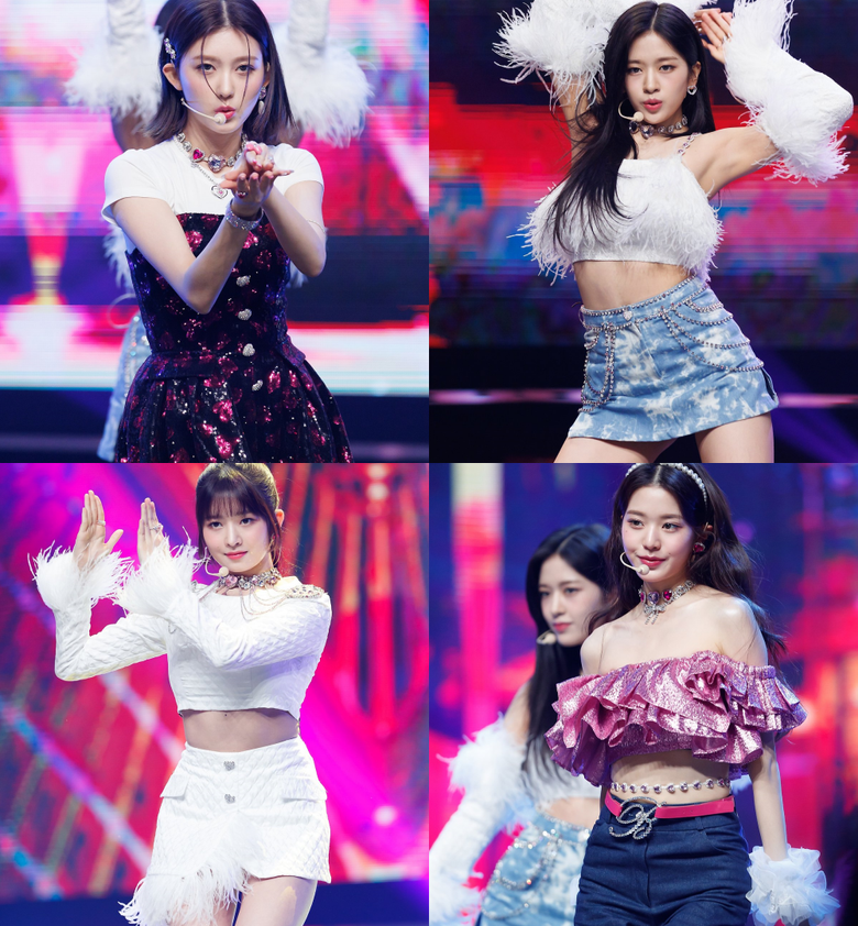 K-Pop Stage Outfits A Visual Feast