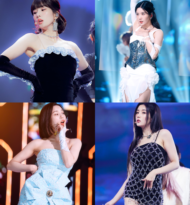 The Best Solo K Pop Idol Stage Outfits 2022 - 36