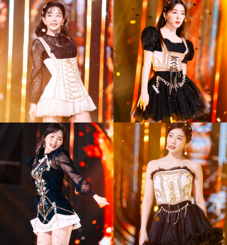 Kpop outfit 2025 female dress