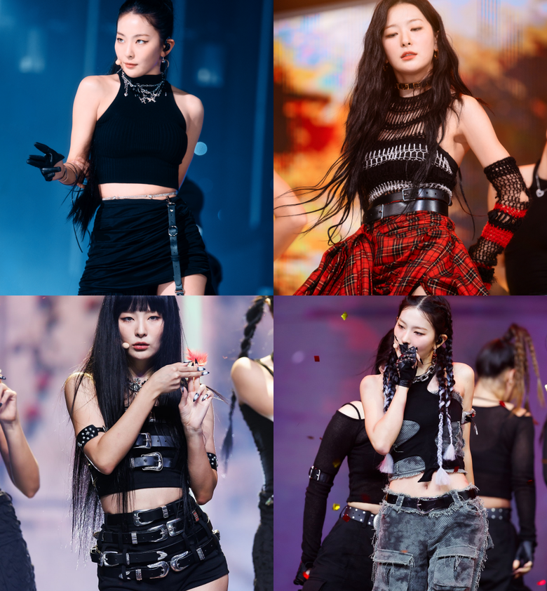 The Best Solo K Pop Idol Stage Outfits 2022 - 77