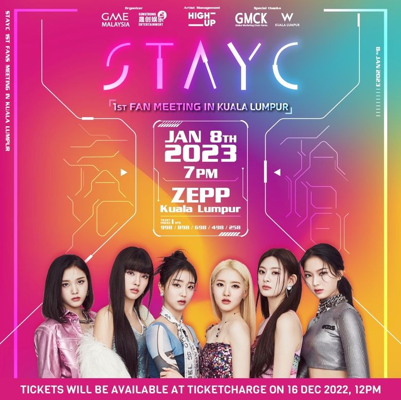 STAYC 1st Fanmeeting In Kuala Lumpur  Ticket Details - 36