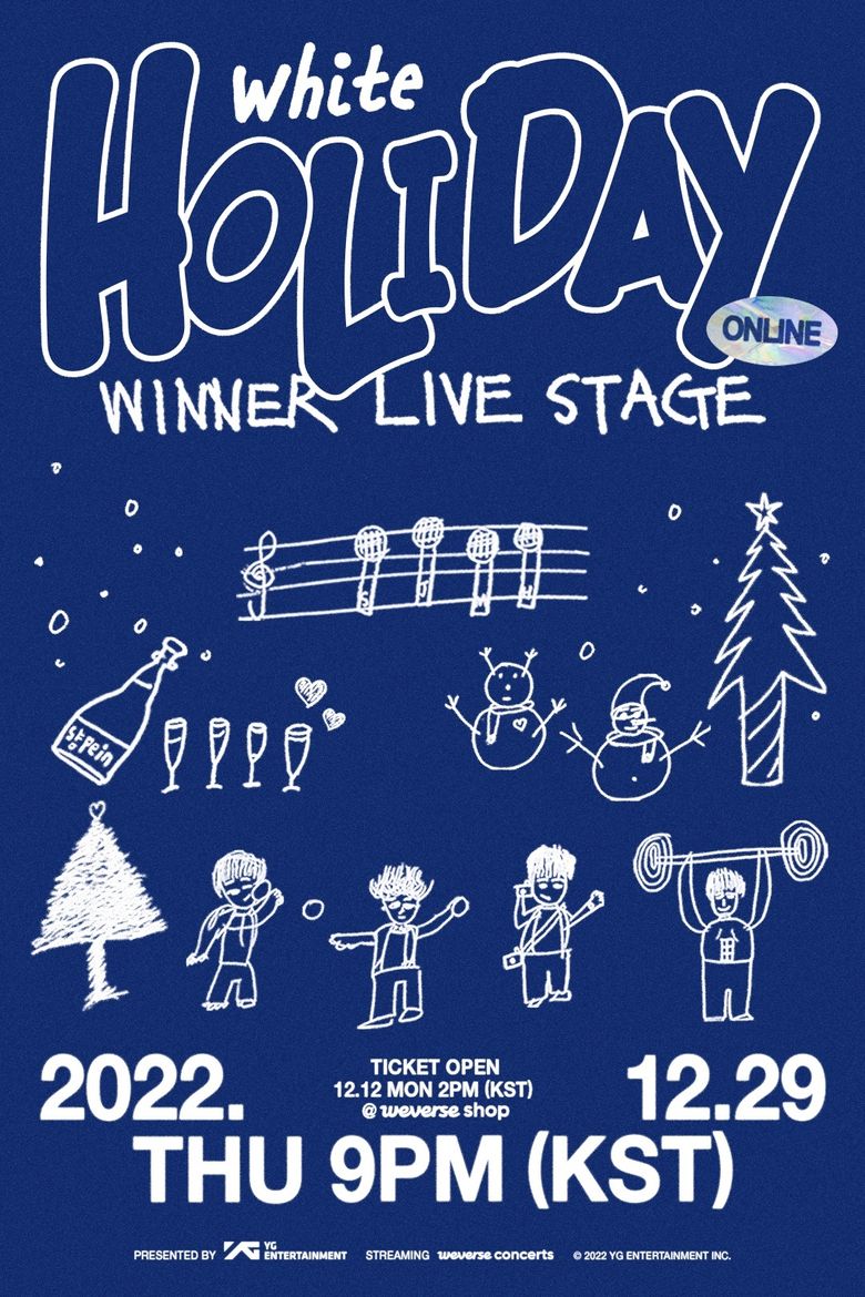 WINNER "White Holiday" Online Concert: Livestream And Ticket Details