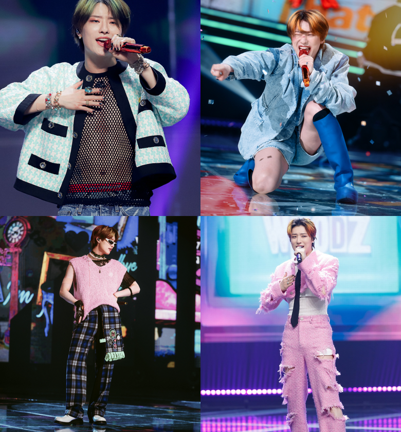 The Best Solo K Pop Idol Stage Outfits 2022 - 36