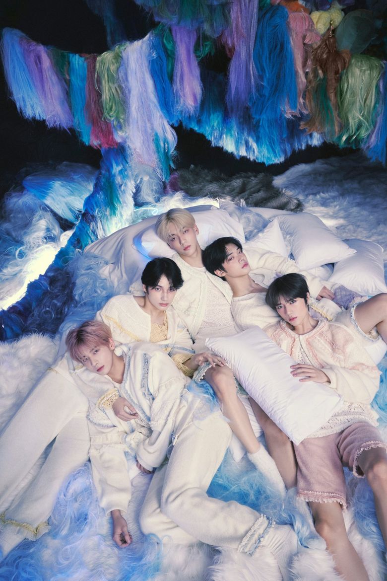 TXT Is Back With Their 5th EP “The Name Chapter: TEMPTATION”