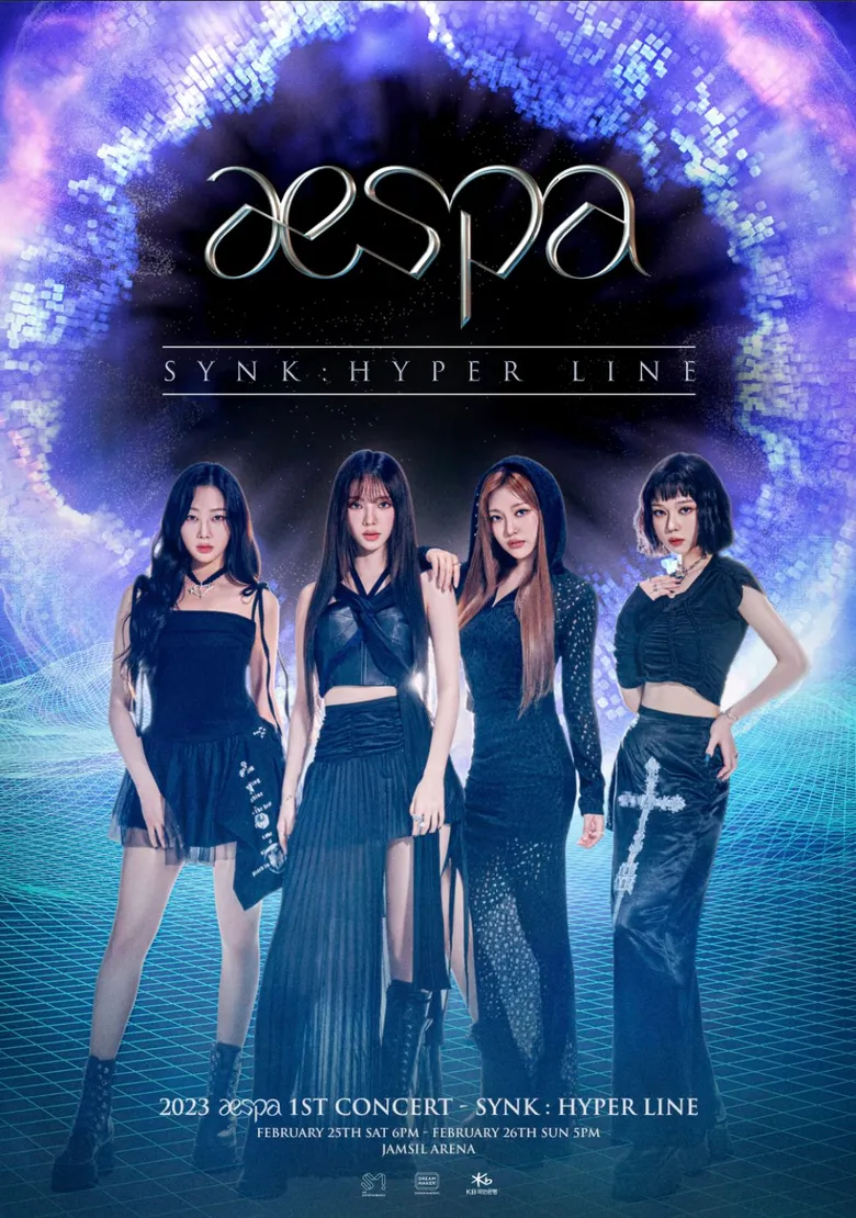 2023 aespa's "SYNK HYPER LINE" Concert Ticket Details Kpopmap K