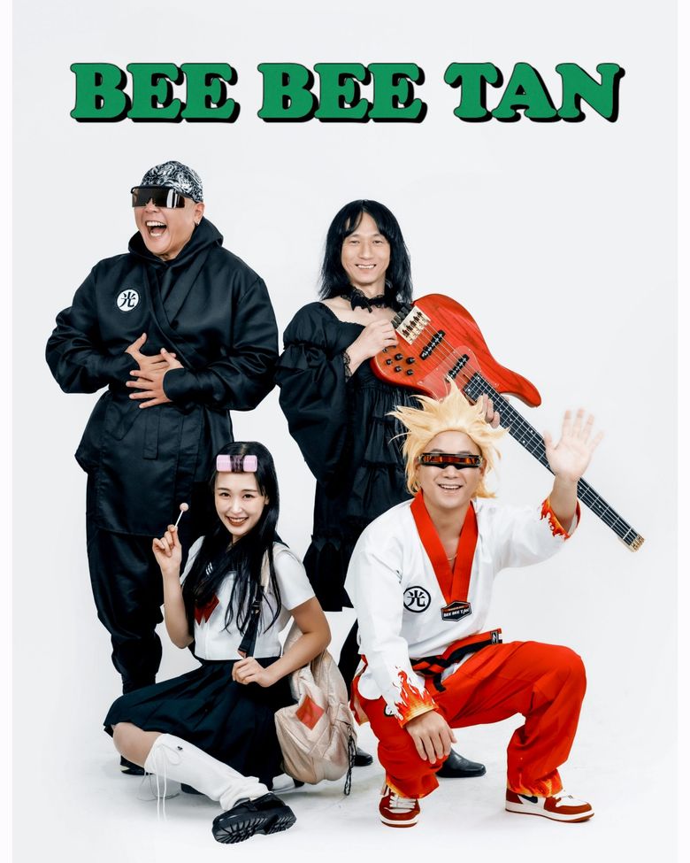 The K-Avenger Group BEE BEE TAN Is Back With Their New Track ‘SHOCKING ASIA’