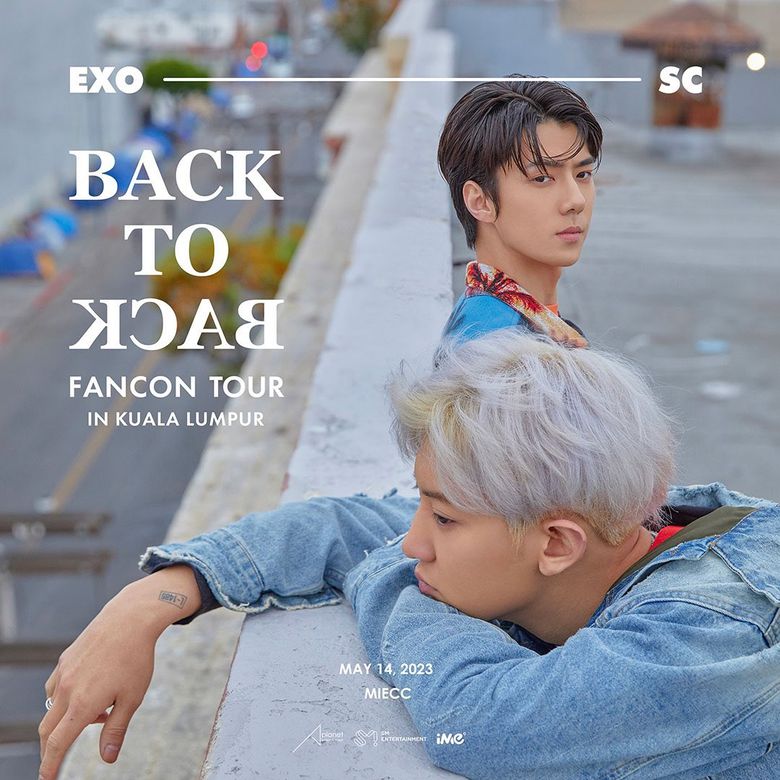 EXO-SC “BACK TO BACK” Fan Concert In Southeast Asia: Ticket Details