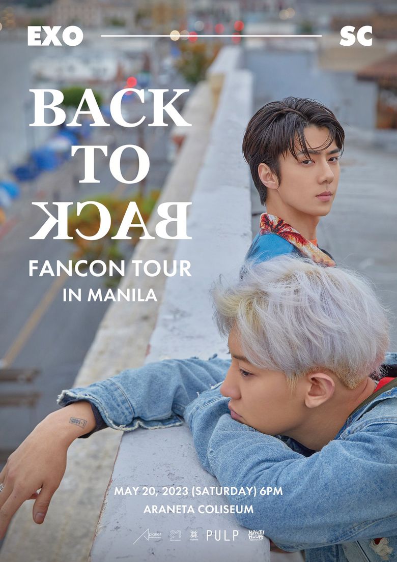 EXO-SC “BACK TO BACK” Fan Concert In Southeast Asia: Ticket Details