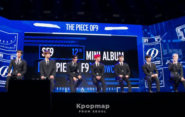 Exclusive Photos: SF9 12th Mini Album "THE PIECE OF9" Comeback Showcase (Part 2)