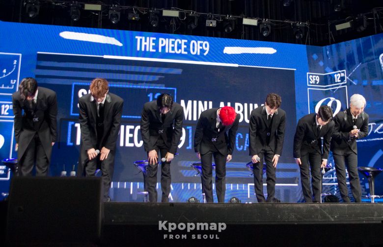 Exclusive Photos: SF9 12th Mini Album "THE PIECE OF9" Comeback Showcase (Part 2)