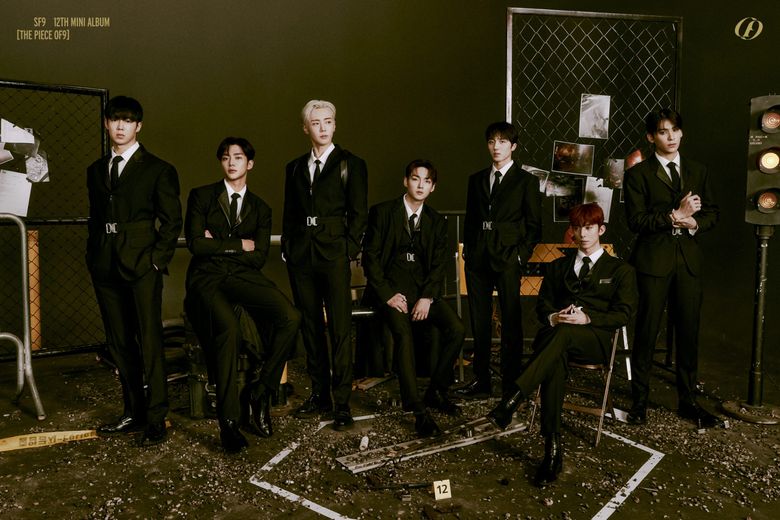 SF9's 12th Mini Album Comeback Showcase "THE PIECE OF9" Are You Ready To Solve The Mystery?