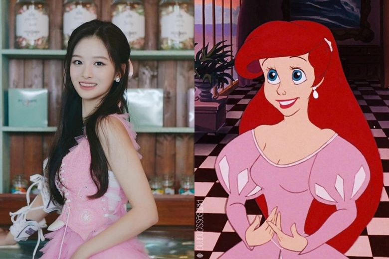  4th Generation K-Pop Female Idols Who Look Like Disney Princesses