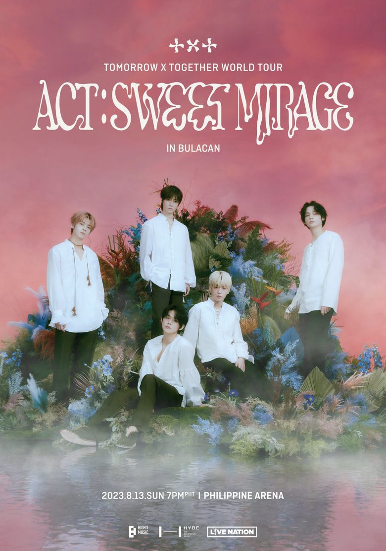 TXT “ACT: SWEET MIRAGE” World Tour: Cities And Ticket Details