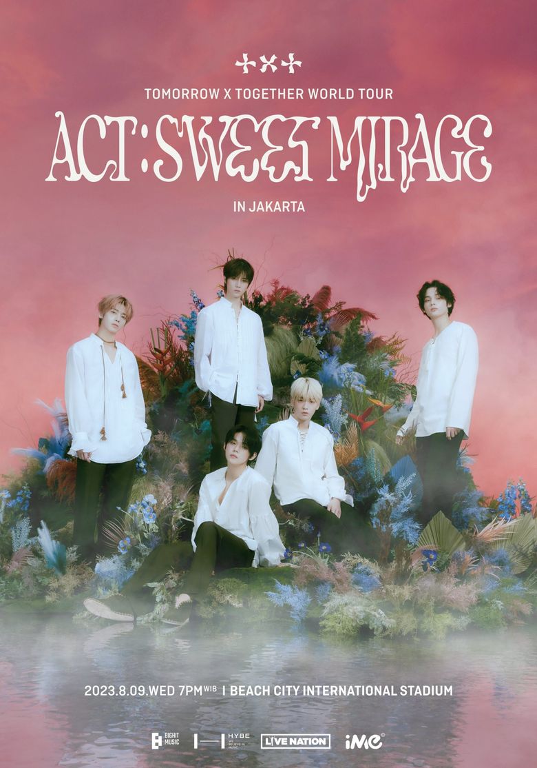 TXT “ACT: SWEET MIRAGE” World Tour: Cities And Ticket Details