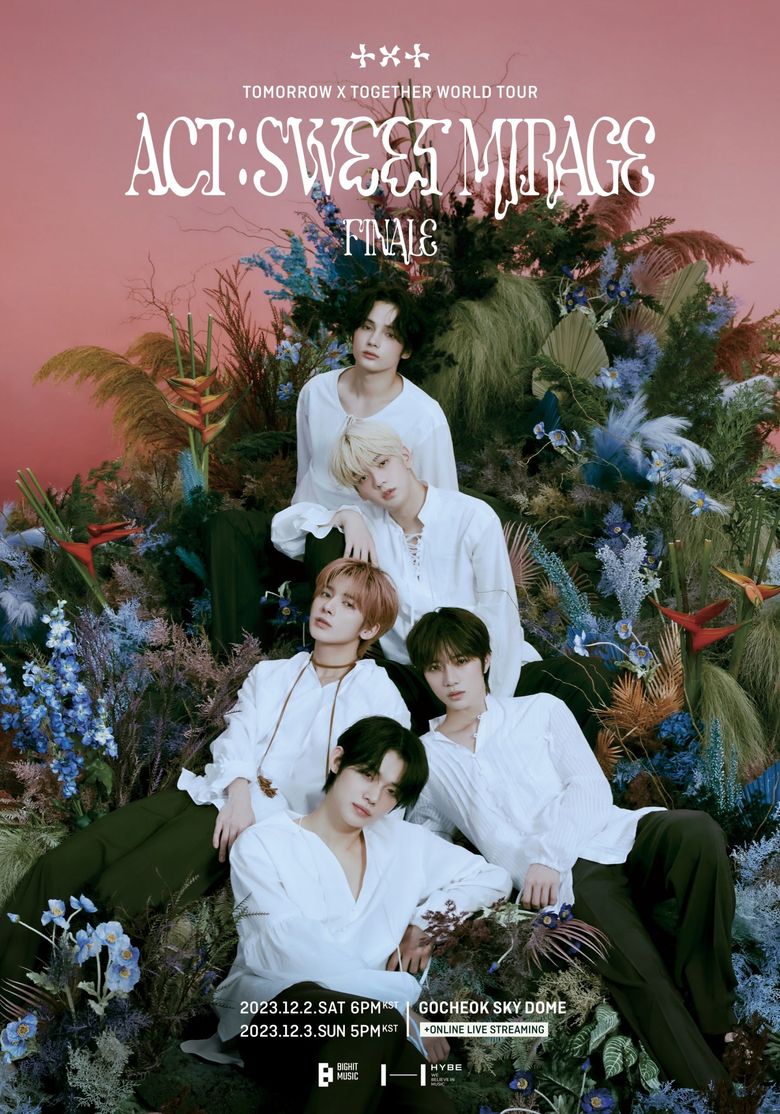 TXT “ACT: SWEET MIRAGE” World Tour: Cities And Ticket Details