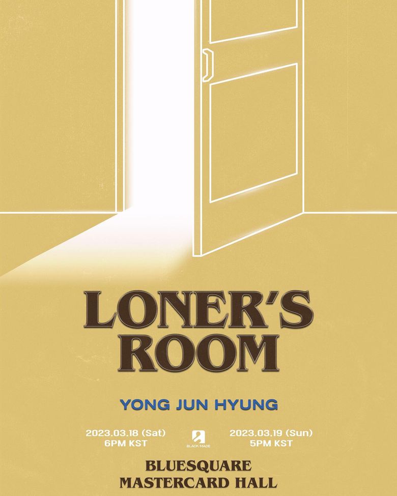  2023 Yong JunHyung “LONER’s ROOM” Concert: Ticket Details