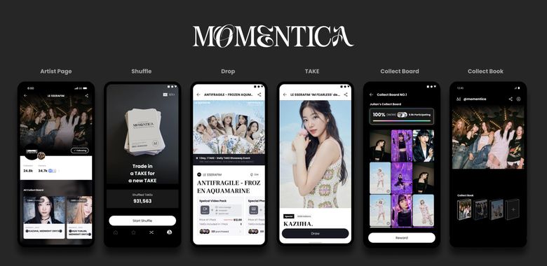 Make The Most Of Your K-Pop Digital Collectibles “TAKE™️” In Momentica