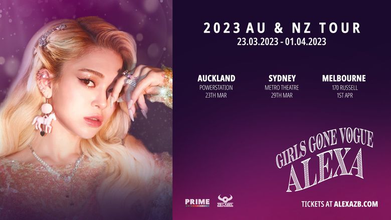  2023 AleXa “Girls Gone Vogue” Tour: Ticket Details