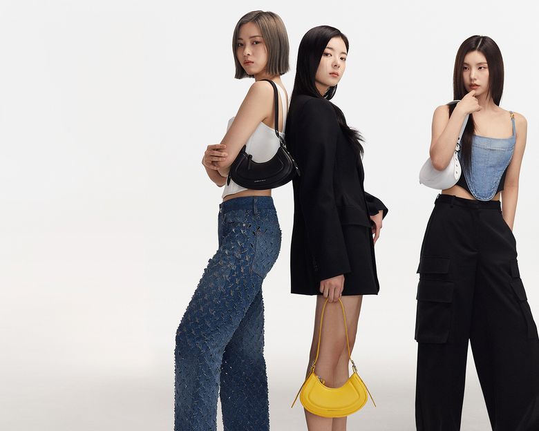 ITZY Emits Bright Energy On CHARLES & KEITH’s Spring 2023 Campaign