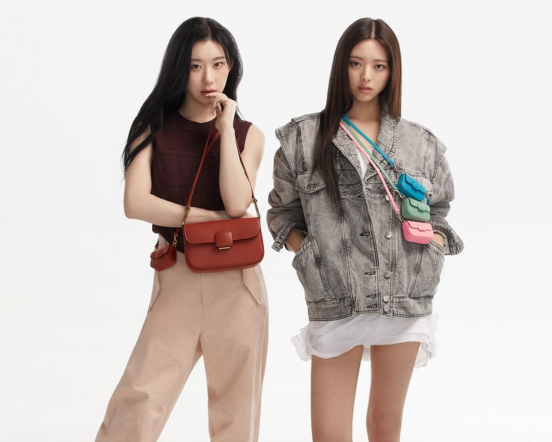 ITZY Emits Bright Energy On CHARLES & KEITH’s Spring 2023 Campaign