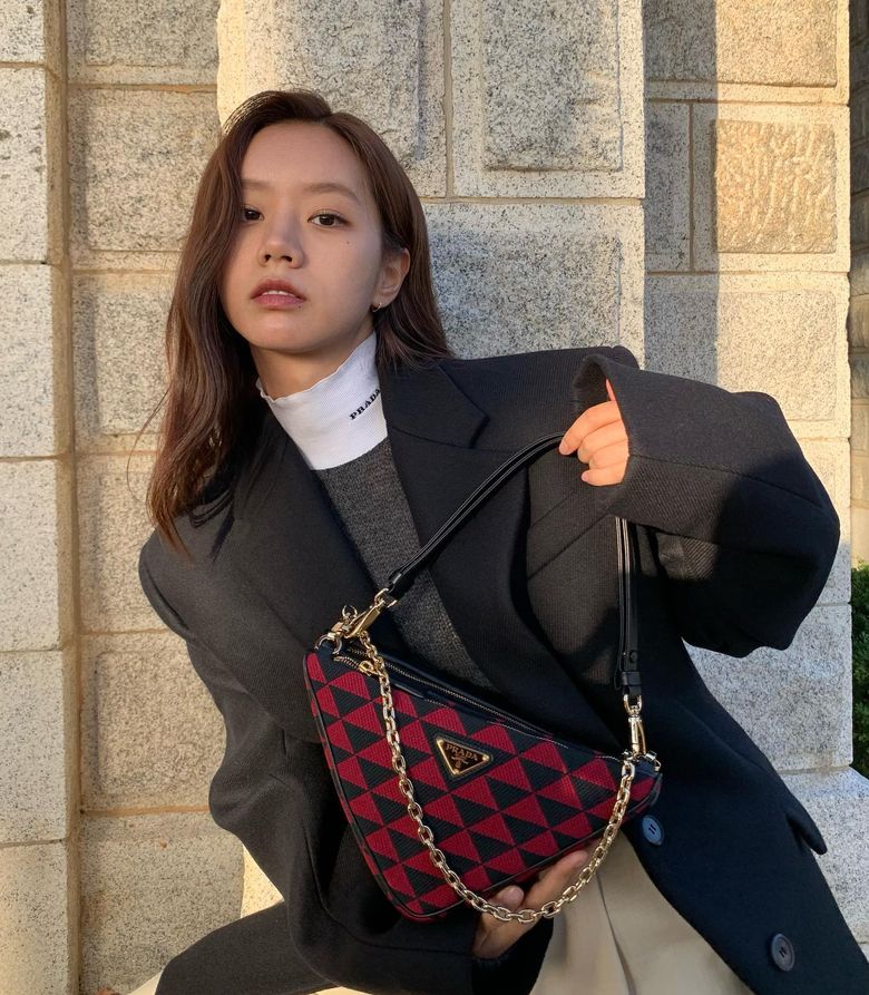 Girl Crush: Girl's Day's HyeRi is the idol actress with the most thanks to her energizing aura and generous heart