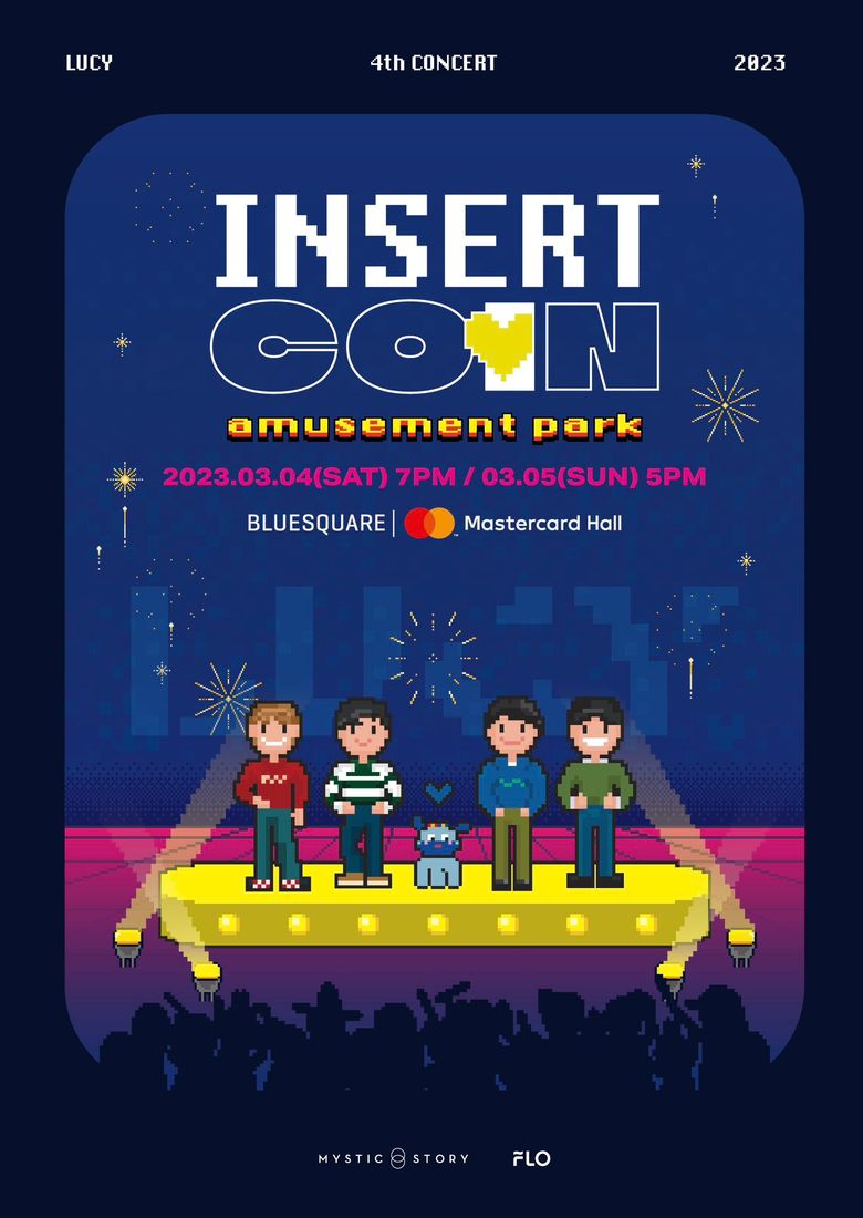 LUCY “INSERT COIN: Amusement Park” 4th Solo Concert: Ticket Details