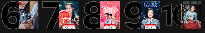 10 Most Popular Netflix Programs Currently In Korea (Based On February 13, 2023 Data)