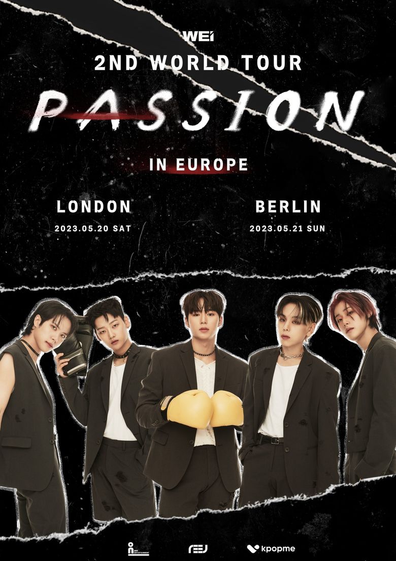 WEi “PASSION” 2nd World Tour: Ticket Details