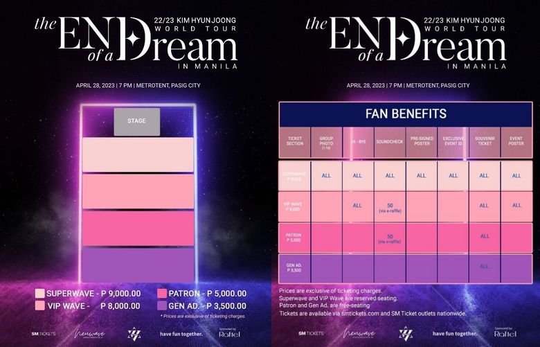 Kim HyunJoong, The “First Love,” Is Coming In The Philippines