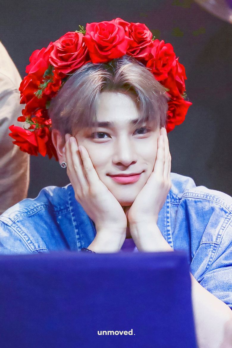   9 Male K-Pop Idols Wearing Flower Crowns That Look Like Princes Of Spring