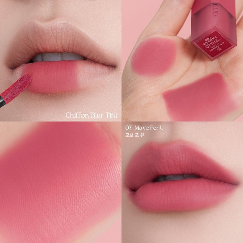 Makeup products used by IVE's YuJin for beautiful pink lips