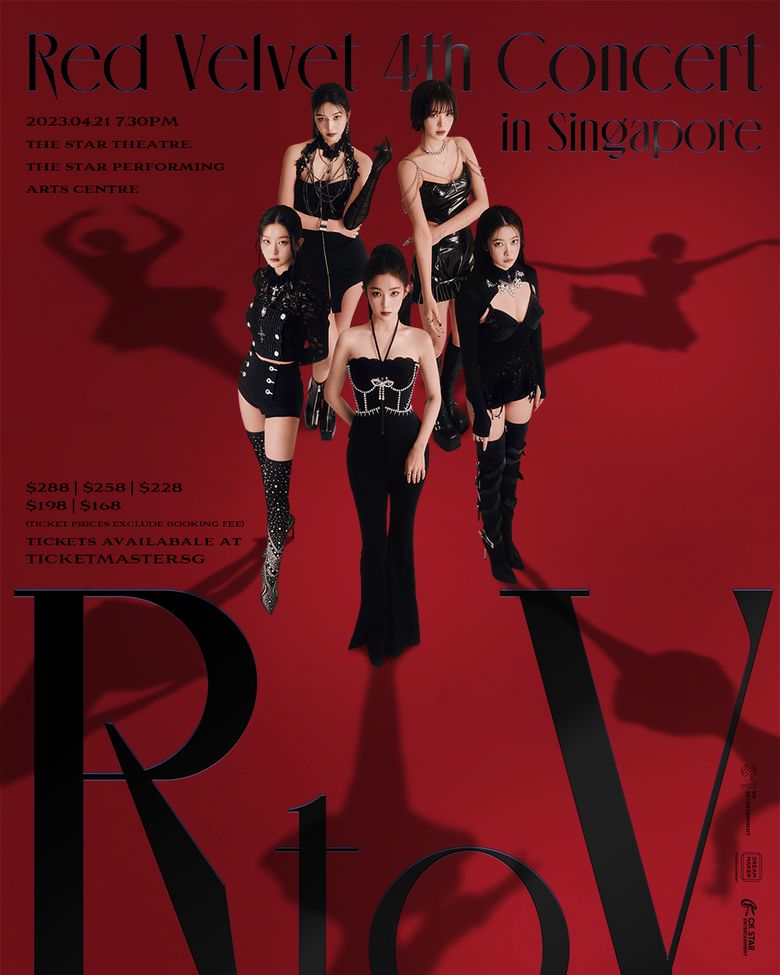 Red Velvet To Hold 4th Concert “R To V” In Singapore