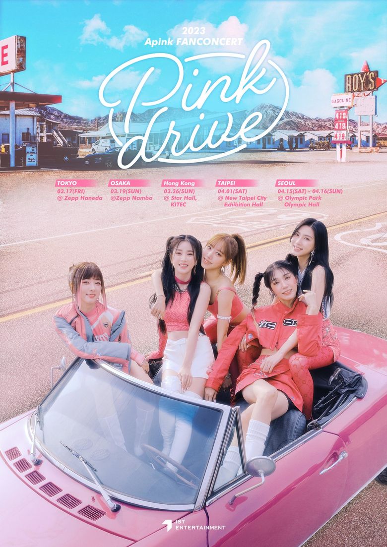 Apink “Pink Drive” Fan Concert: Ticket Details