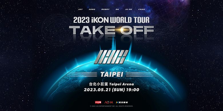 ikon world tour 20 aktion