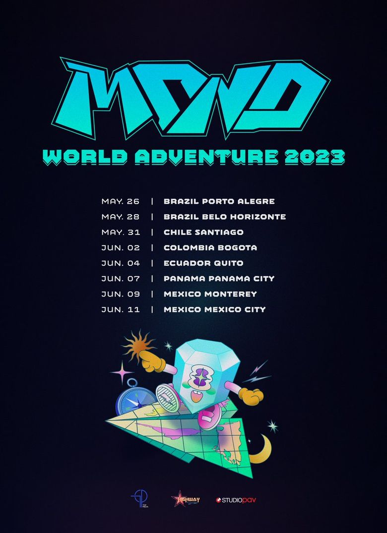  2023 MCND “World Adventure”: Ticket Details