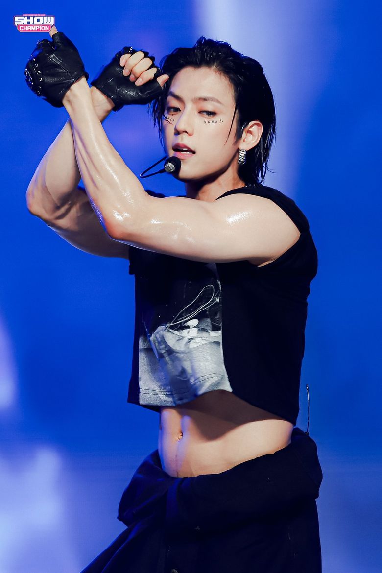 BTOB Minhyuk's iconic performance looks like we just can't move on