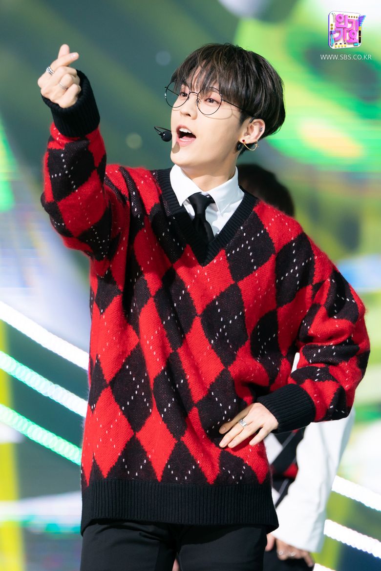 BTOB Minhyuk's iconic performance looks like we just can't move on