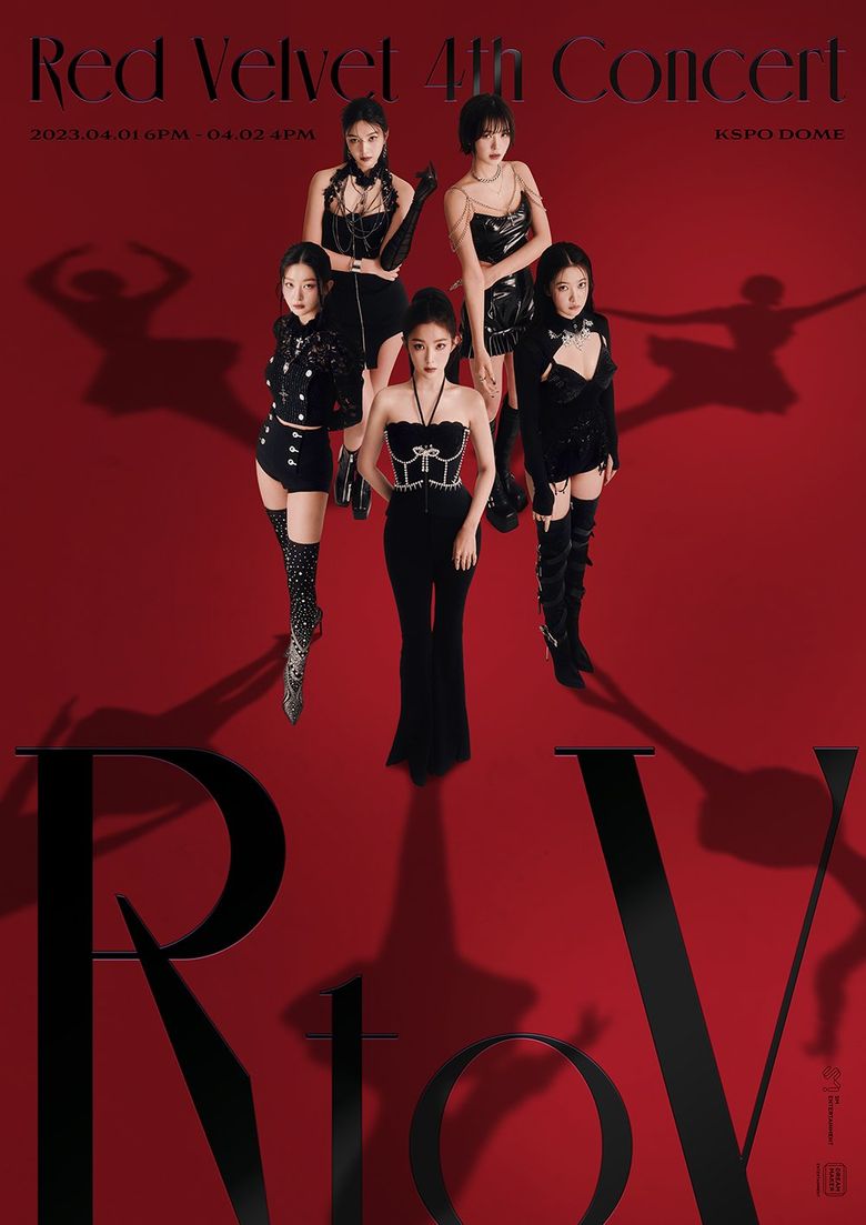 Red Velvet “R to V” 4th Concert: Ticket Details