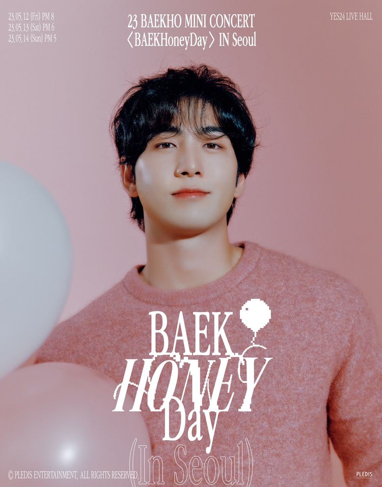  2023 BaekHo “BAEKHoney Day” Mini Concert: Ticket Details