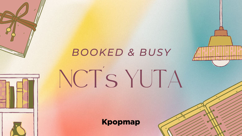 NCT Yuta's Book Recommendations Will Elevate Your Quality Of Life | Booked & Busy