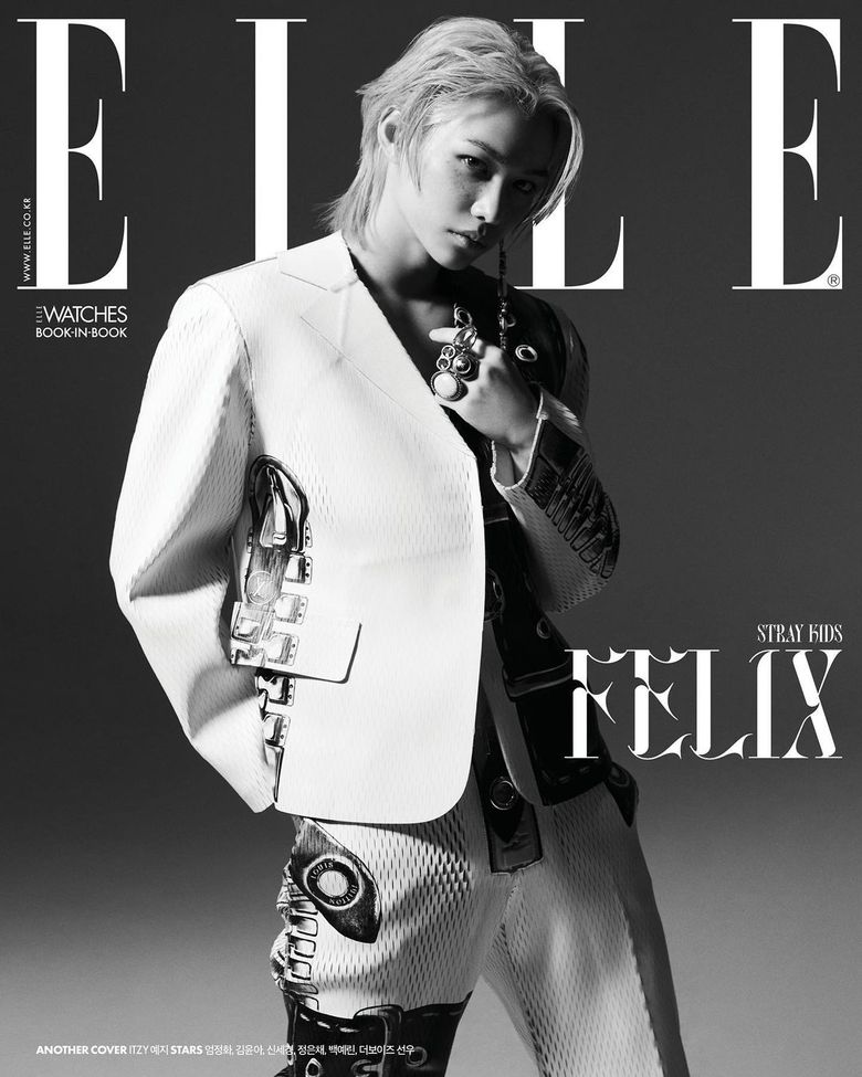 Stray Kids’ Felix Poses For “ELLE Korea” And Leaves Everyone Speechless